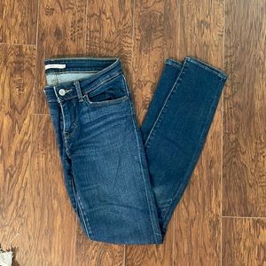 Levi Strauss 711 Skinny Jeans size 27